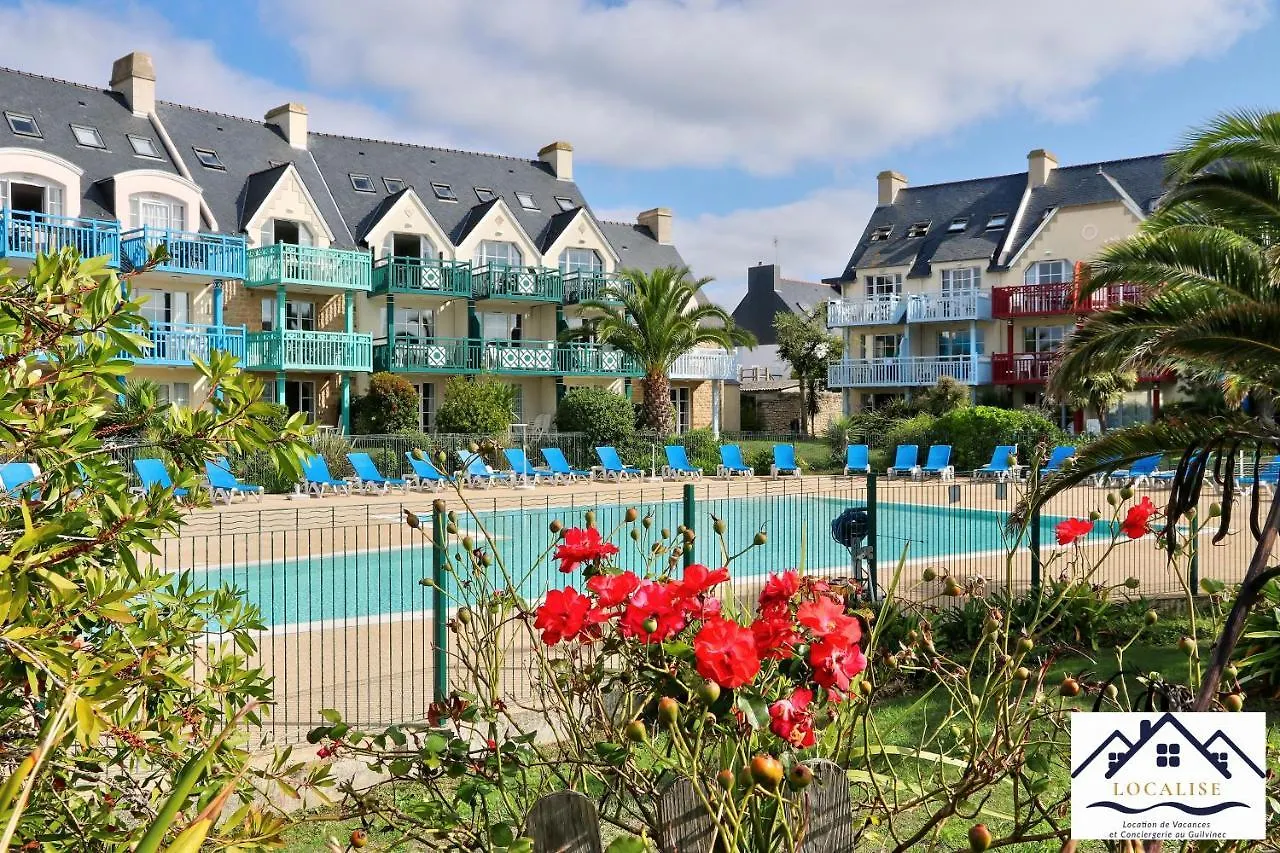 度假居 Localise - Maison G4 Au Guilvinec - A 50M De La Mer Avec Jardin Et Piscine - Tout A Pied, Plages, Port, Centre, Commerces, Marche - Wifi Inclus - Animaux Bienvenus - Linge De Lit Inclus
