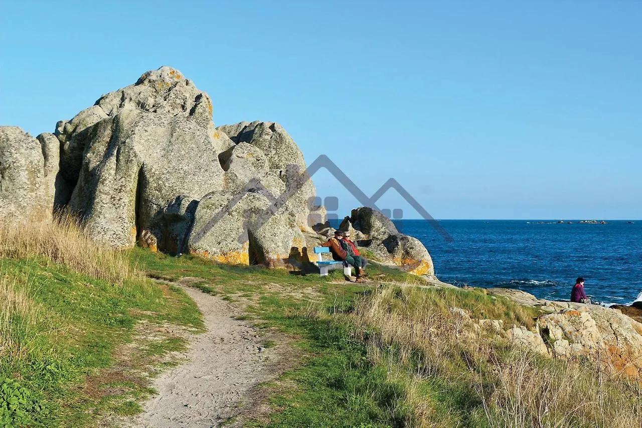 Localise - Maison G4 Au Guilvinec - A 50M De La Mer Avec Jardin Et Piscine - Tout A Pied, Plages, Port, Centre, Commerces, Marche - Wifi Inclus - Animaux Bienvenus - Linge De Lit Inclus