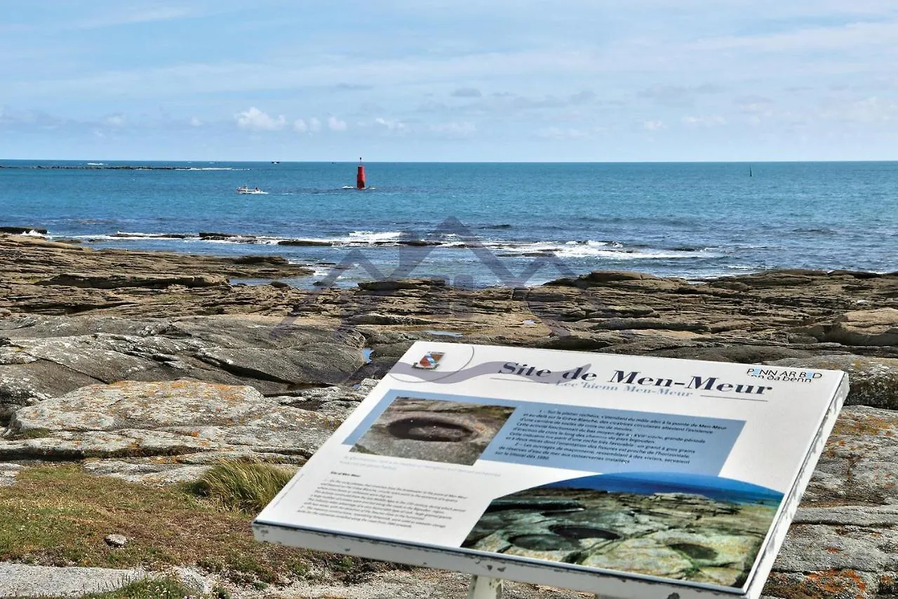 Localise - Maison G4 Au Guilvinec - A 50M De La Mer Avec Jardin Et Piscine - Tout A Pied, Plages, Port, Centre, Commerces, Marche - Wifi Inclus - Animaux Bienvenus - Linge De Lit Inclus 度假居