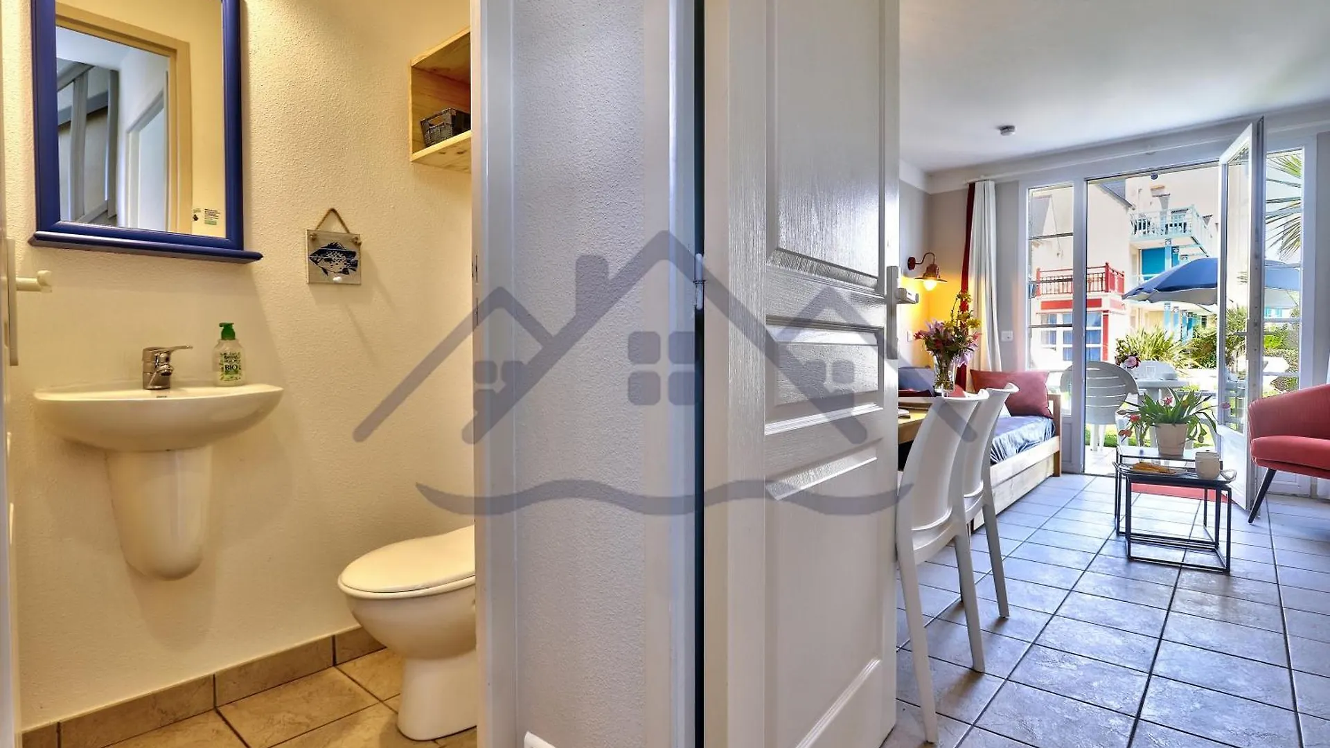 Localise - Maison G4 Au Guilvinec - A 50M De La Mer Avec Jardin Et Piscine - Tout A Pied, Plages, Port, Centre, Commerces, Marche - Wifi Inclus - Animaux Bienvenus - Linge De Lit Inclus 0*,  法国