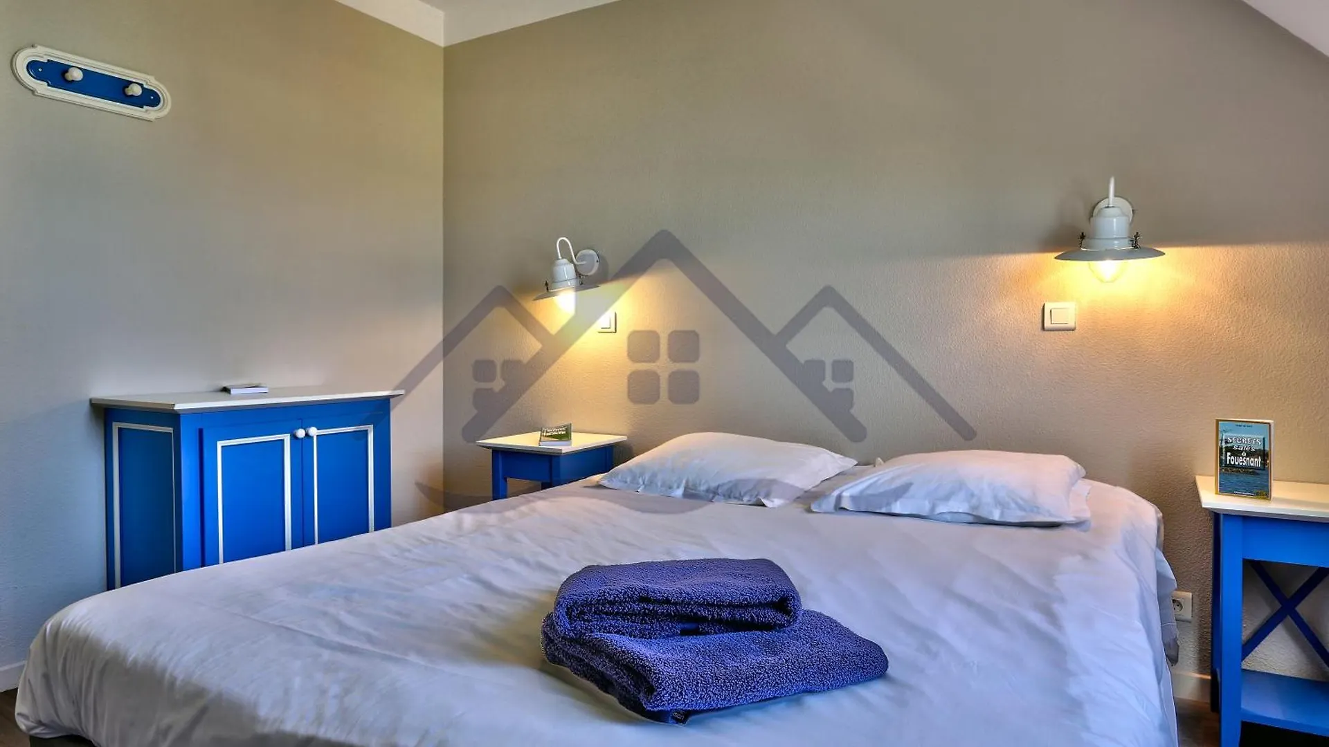 度假居 Localise - Maison G4 Au Guilvinec - A 50M De La Mer Avec Jardin Et Piscine - Tout A Pied, Plages, Port, Centre, Commerces, Marche - Wifi Inclus - Animaux Bienvenus - Linge De Lit Inclus 法国