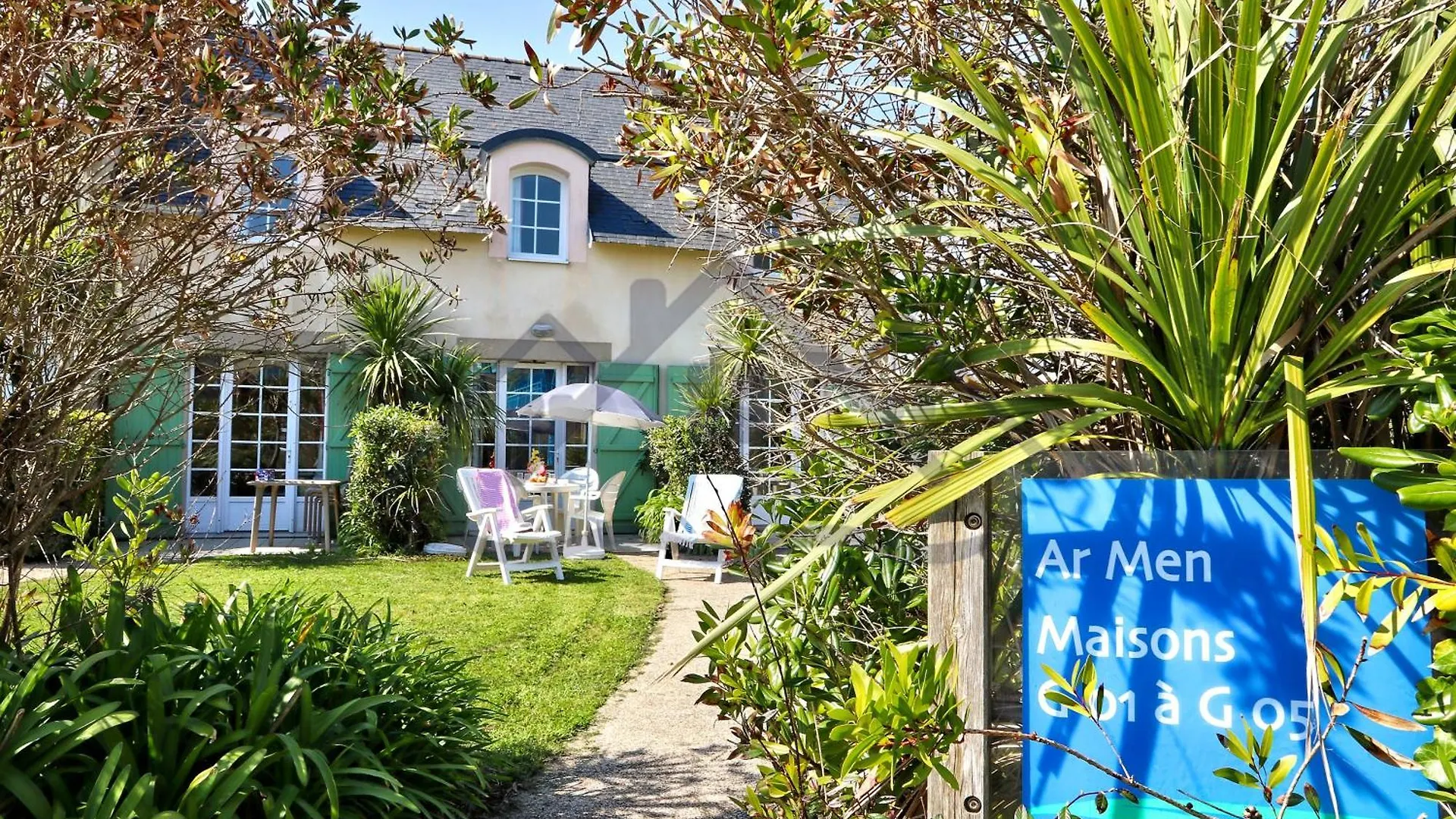 Localise - Maison G4 Au Guilvinec - A 50M De La Mer Avec Jardin Et Piscine - Tout A Pied, Plages, Port, Centre, Commerces, Marche - Wifi Inclus - Animaux Bienvenus - Linge De Lit Inclus 0*,  法国