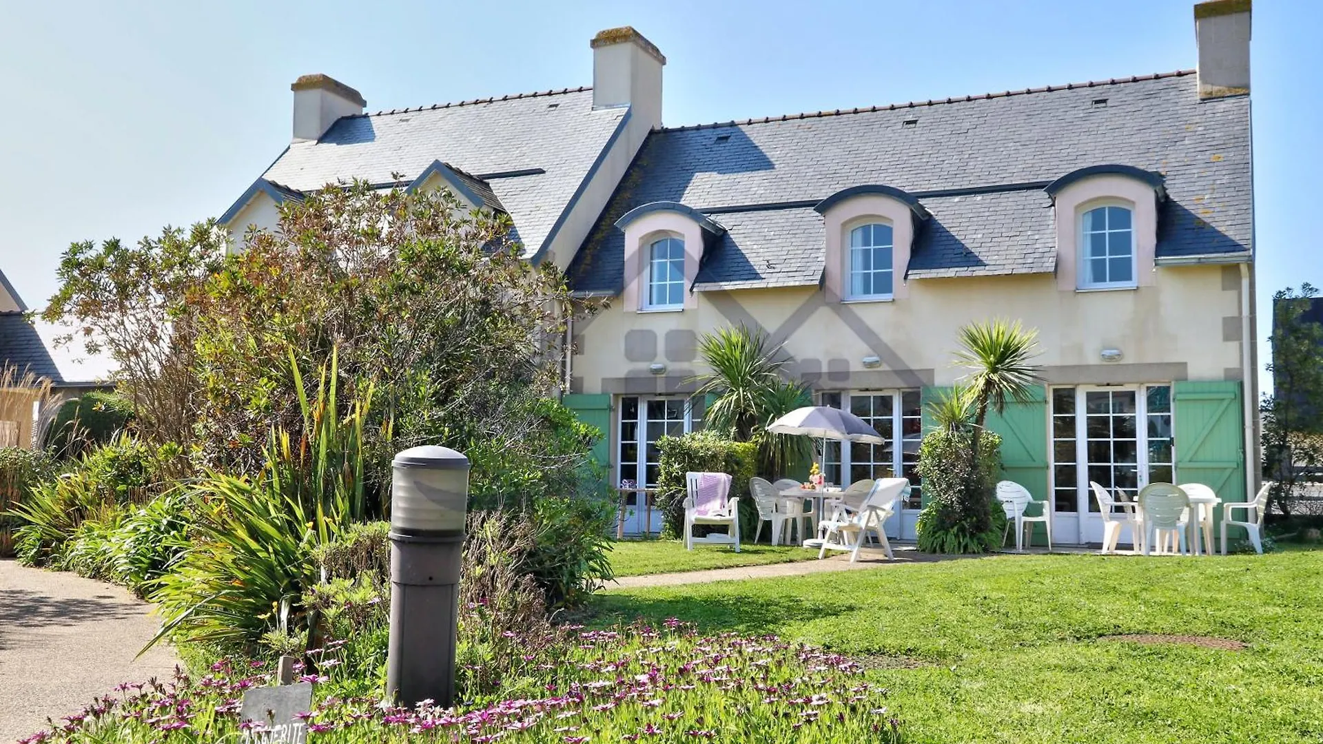 Localise - Maison G4 Au Guilvinec - A 50M De La Mer Avec Jardin Et Piscine - Tout A Pied, Plages, Port, Centre, Commerces, Marche - Wifi Inclus - Animaux Bienvenus - Linge De Lit Inclus 0*,