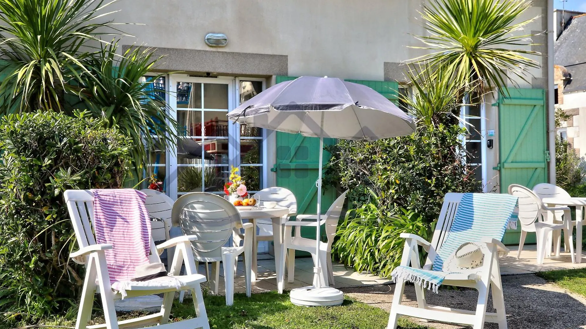 Localise - Maison G4 Au Guilvinec - A 50M De La Mer Avec Jardin Et Piscine - Tout A Pied, Plages, Port, Centre, Commerces, Marche - Wifi Inclus - Animaux Bienvenus - Linge De Lit Inclus 度假居